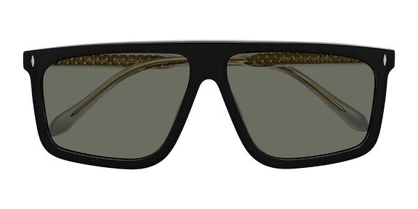 Front of Vazquez in Black/Gold