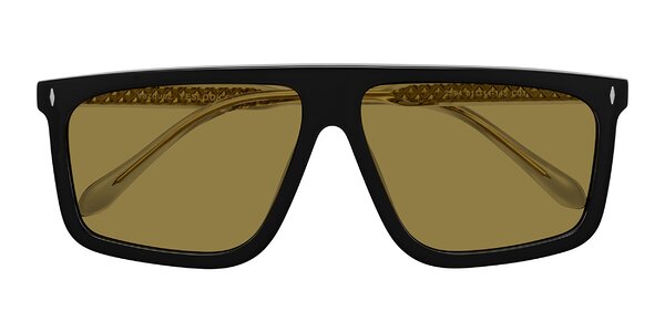 Front of Vazquez in Black/Gold