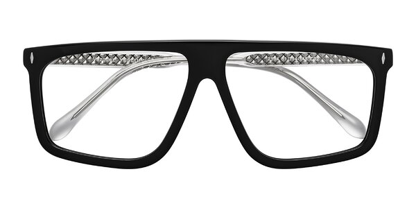 Front of Vazquez in Black/Silver