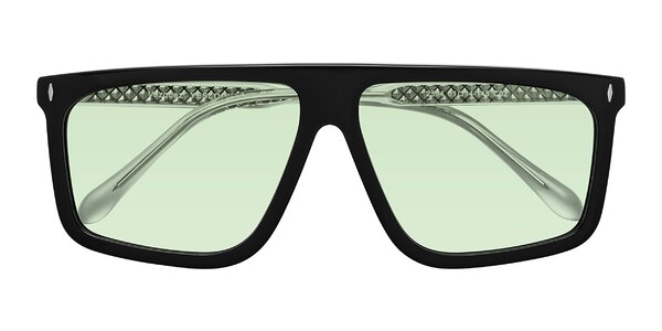 Front of Vazquez in Black/Silver