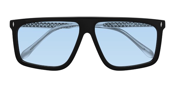 Front of Vazquez in Black/Silver