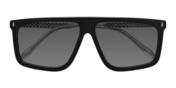 Front of Vazquez in Black/Silver