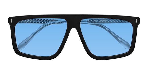 Front of Vazquez in Black/Silver