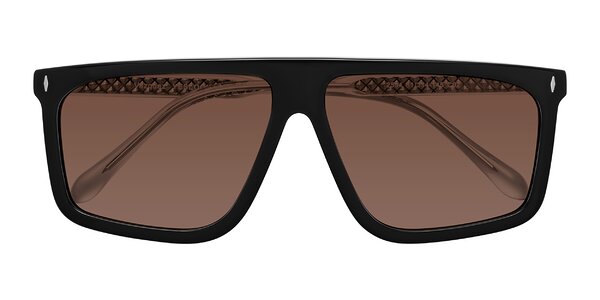 Front of Vazquez in Black/Silver