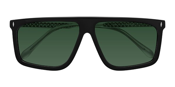 Front of Vazquez in Black/Silver