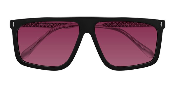 Front of Vazquez in Black/Silver