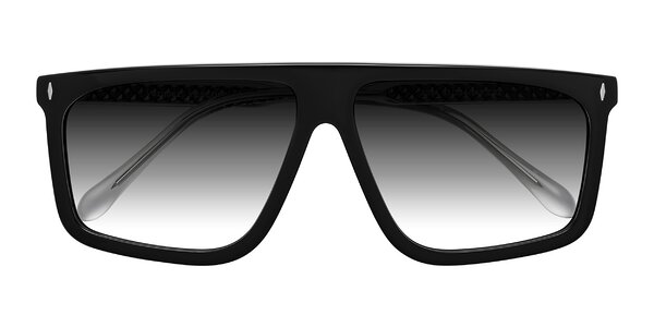 Front of Vazquez in Black/Silver