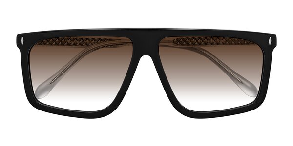 Front of Vazquez in Black/Silver