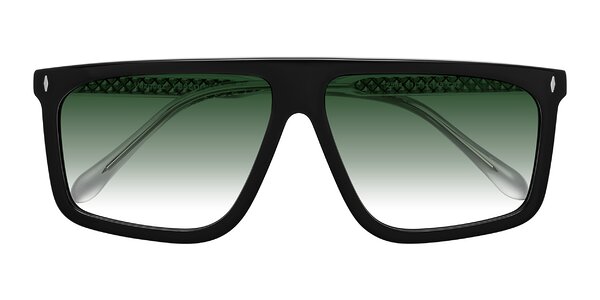 Front of Vazquez in Black/Silver