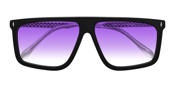 Front of Vazquez in Black/Silver