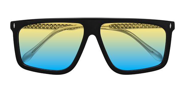 Front of Vazquez in Black/Silver
