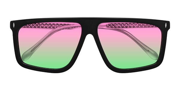 Front of Vazquez in Black/Silver