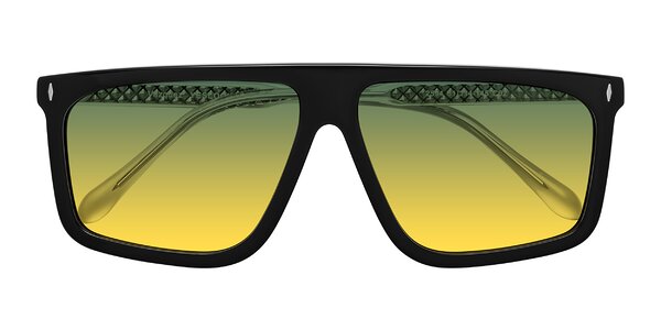 Front of Vazquez in Black/Silver