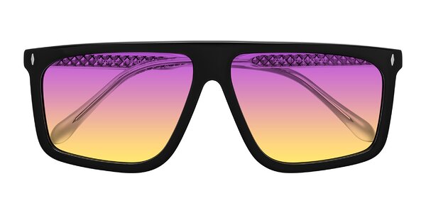 Front of Vazquez in Black/Silver