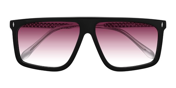 Front of Vazquez in Black/Silver