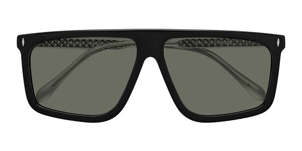 Front of Vazquez in Black/Silver