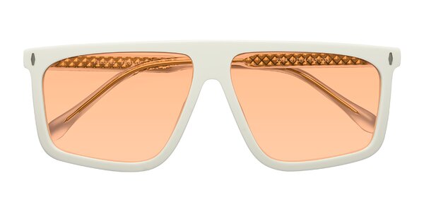 Front of Vazquez in White/Gold