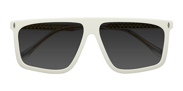 Front of Vazquez in White/Gold