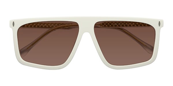 Front of Vazquez in White/Gold
