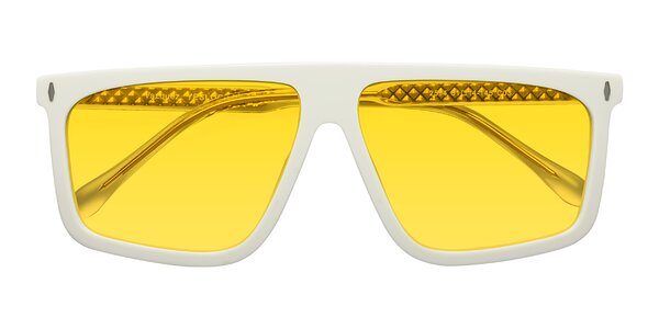 Front of Vazquez in White/Gold