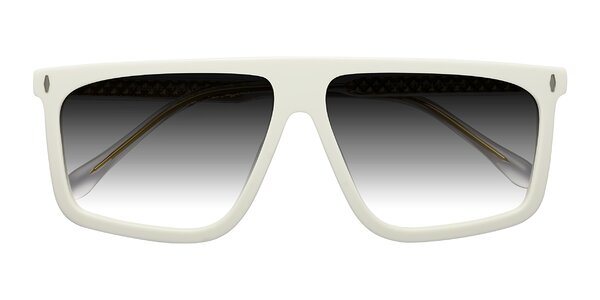Front of Vazquez in White/Gold