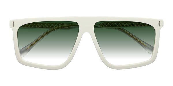 Front of Vazquez in White/Gold