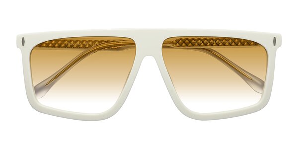 Front of Vazquez in White/Gold