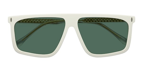 Front of Vazquez in White/Gold