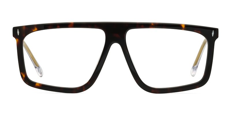 Vazquez - Tortoise/Gold Eyeglasses
