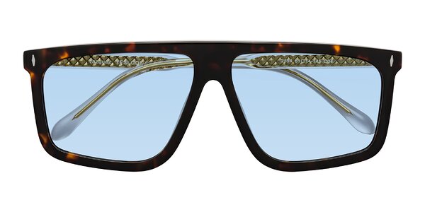 Front of Vazquez in Tortoise/Gold