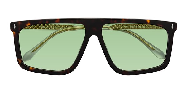 Front of Vazquez in Tortoise/Gold