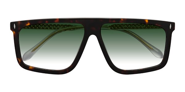 Front of Vazquez in Tortoise/Gold