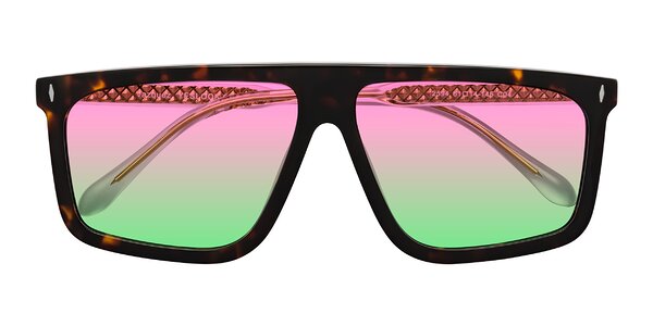 Front of Vazquez in Tortoise/Gold