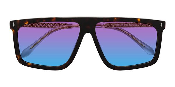 Front of Vazquez in Tortoise/Gold
