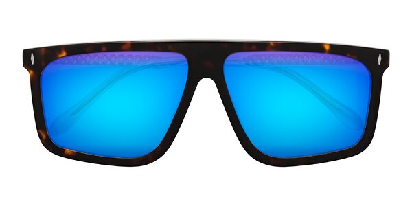 Front of Vazquez in Tortoise/Gold