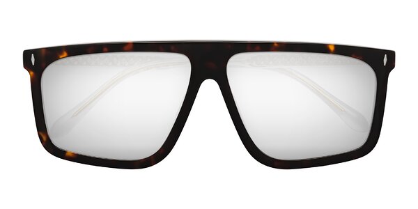 Front of Vazquez in Tortoise/Gold