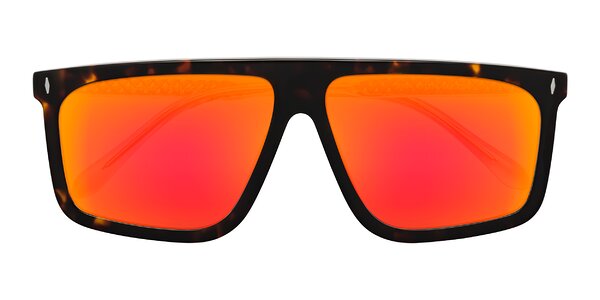 Front of Vazquez in Tortoise/Gold