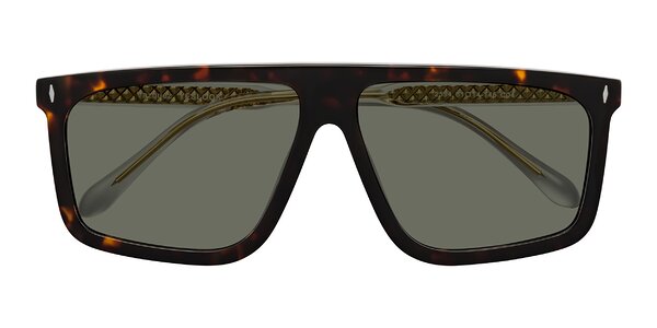 Front of Vazquez in Tortoise/Gold