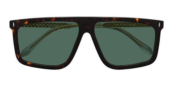 Front of Vazquez in Tortoise/Gold