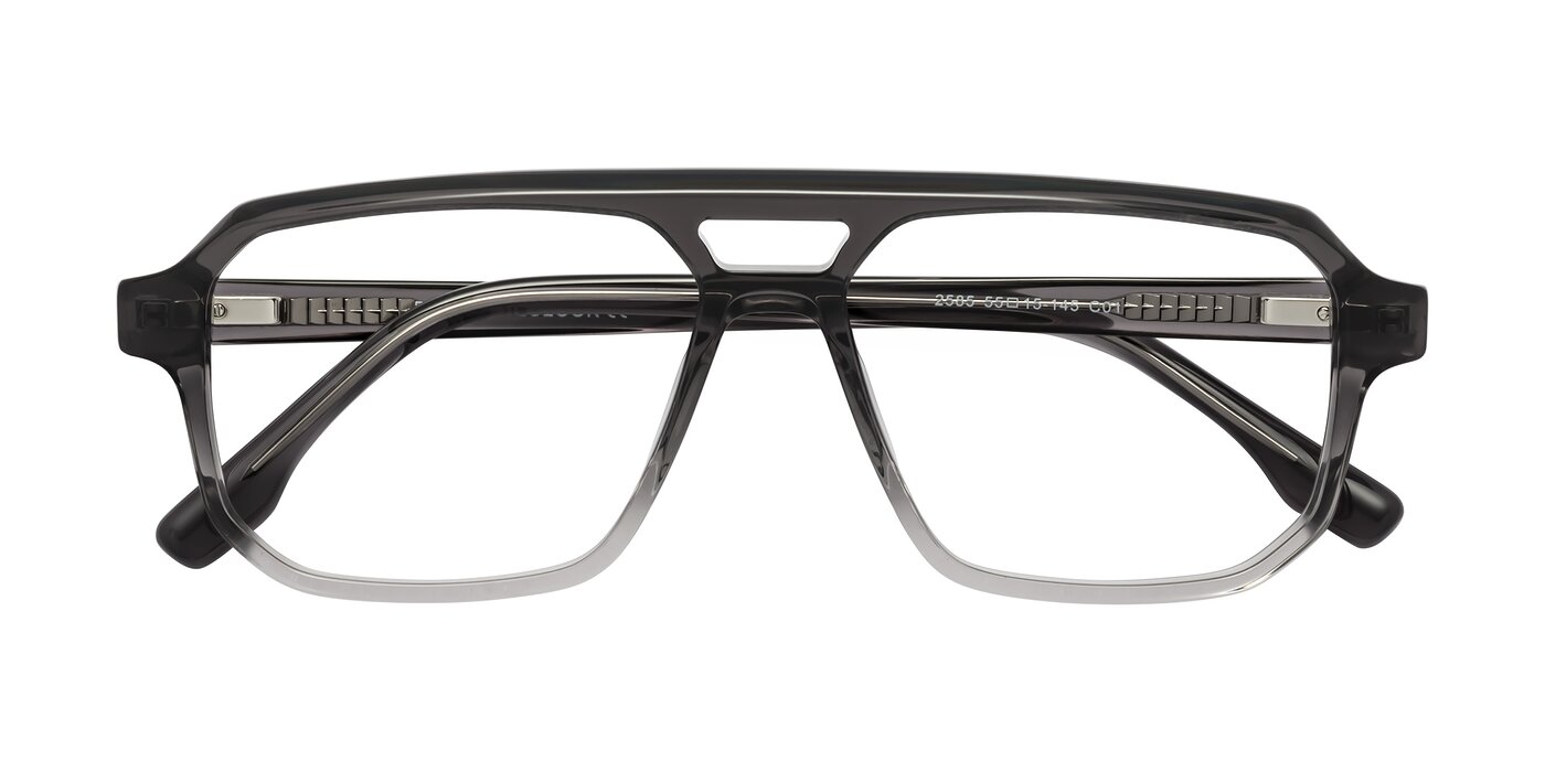 DeMiko - Gradient Gray Reading Glasses