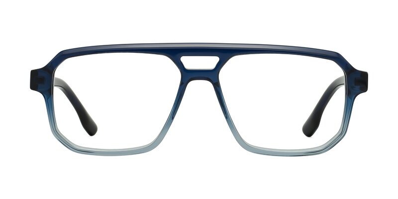 DeMiko - Gradient Blue Eyeglasses