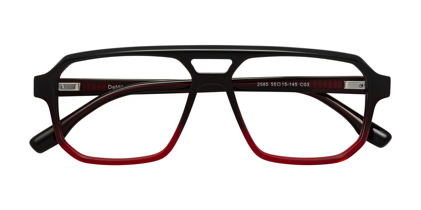 DeMiko - Gradient Wine Eyeglasses