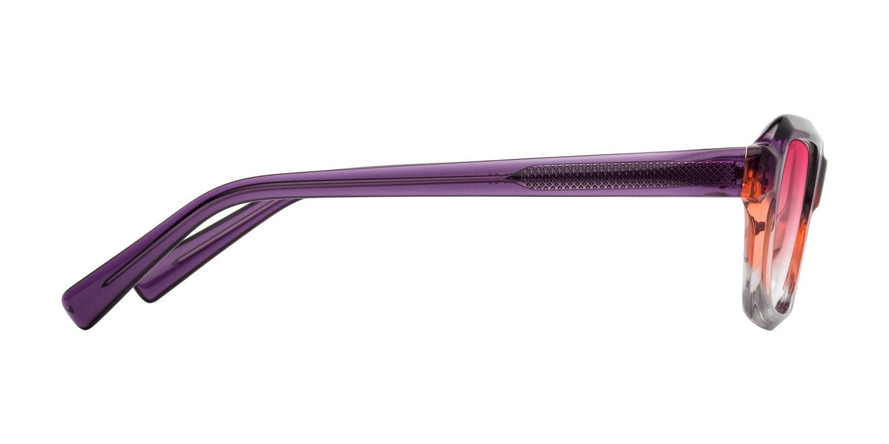 Side of Innovation in Sunset with Pink Gradient Lenses