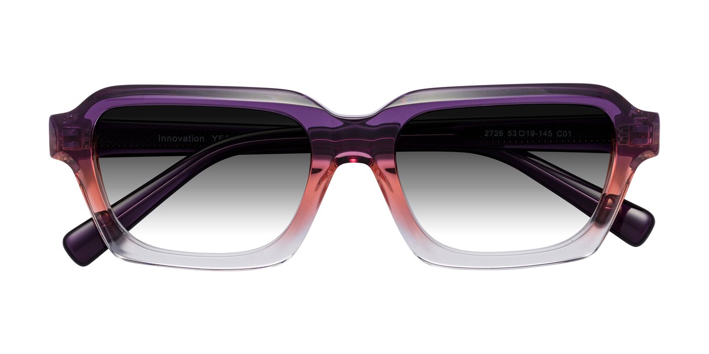 Innovation - Sunset Gradient Sunglasses