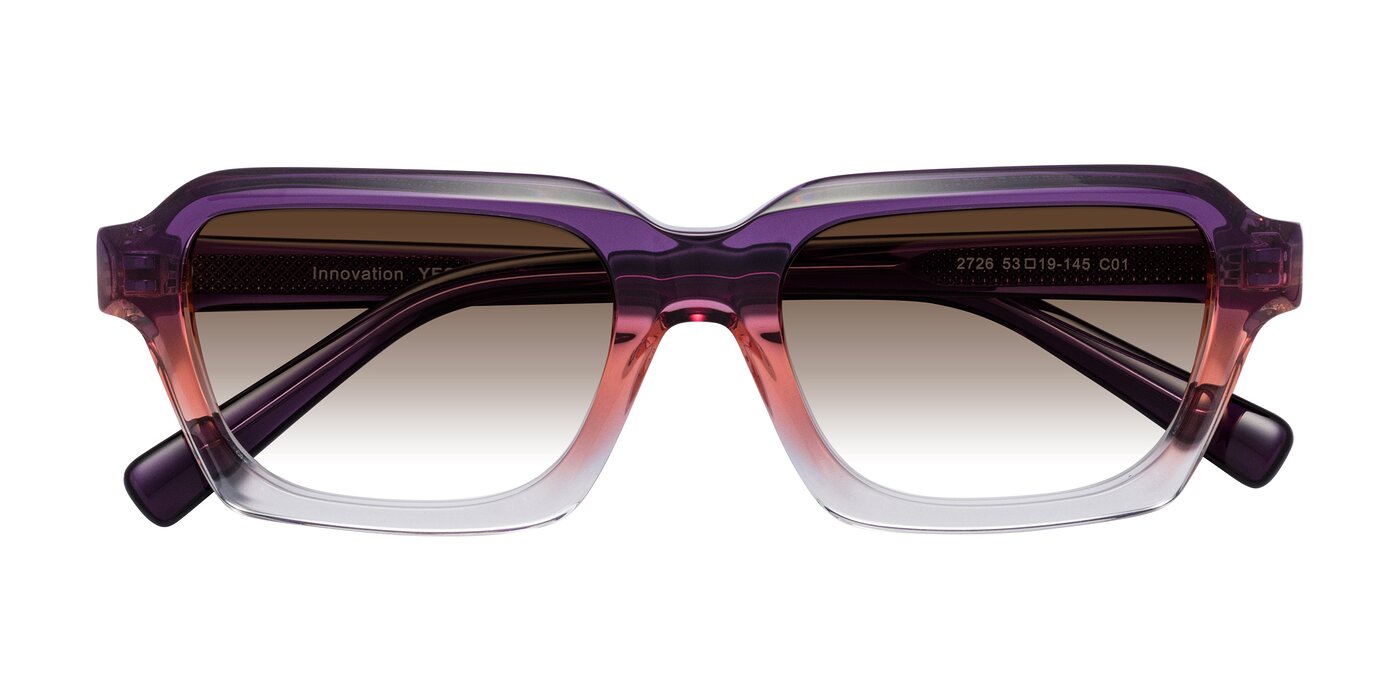 Innovation - Sunset Gradient Sunglasses