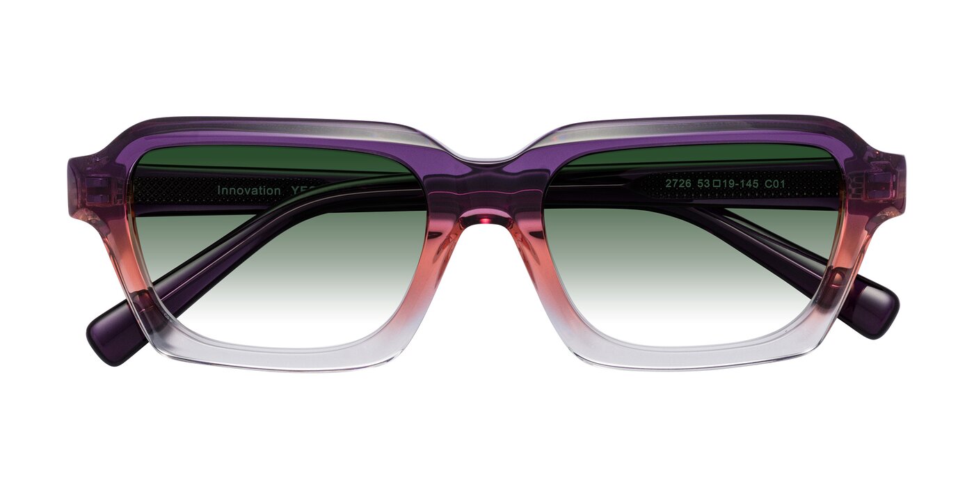 Innovation - Sunset Gradient Sunglasses