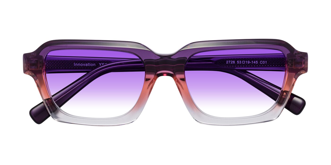 Innovation - Sunset Gradient Sunglasses