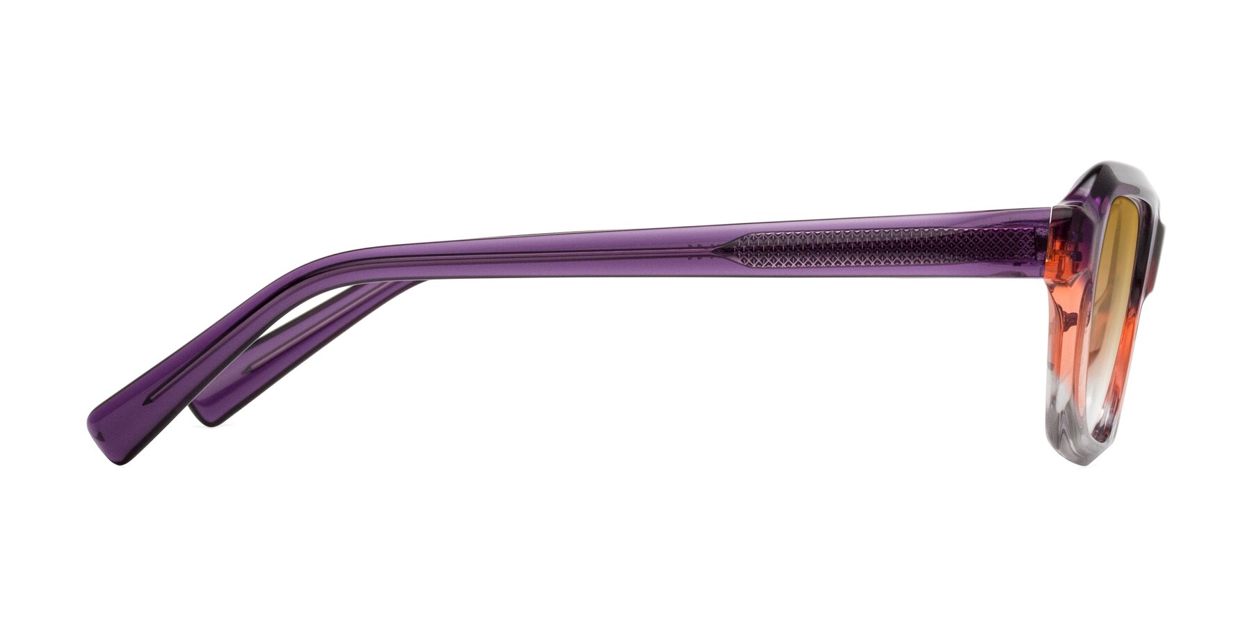 Side of Innovation in Sunset with Champagne Gradient Lenses