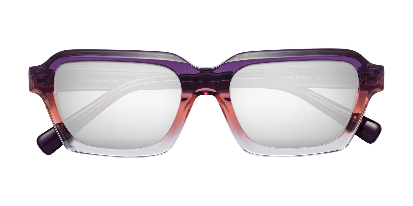 Innovation - Sunset Flash Mirrored Sunglasses