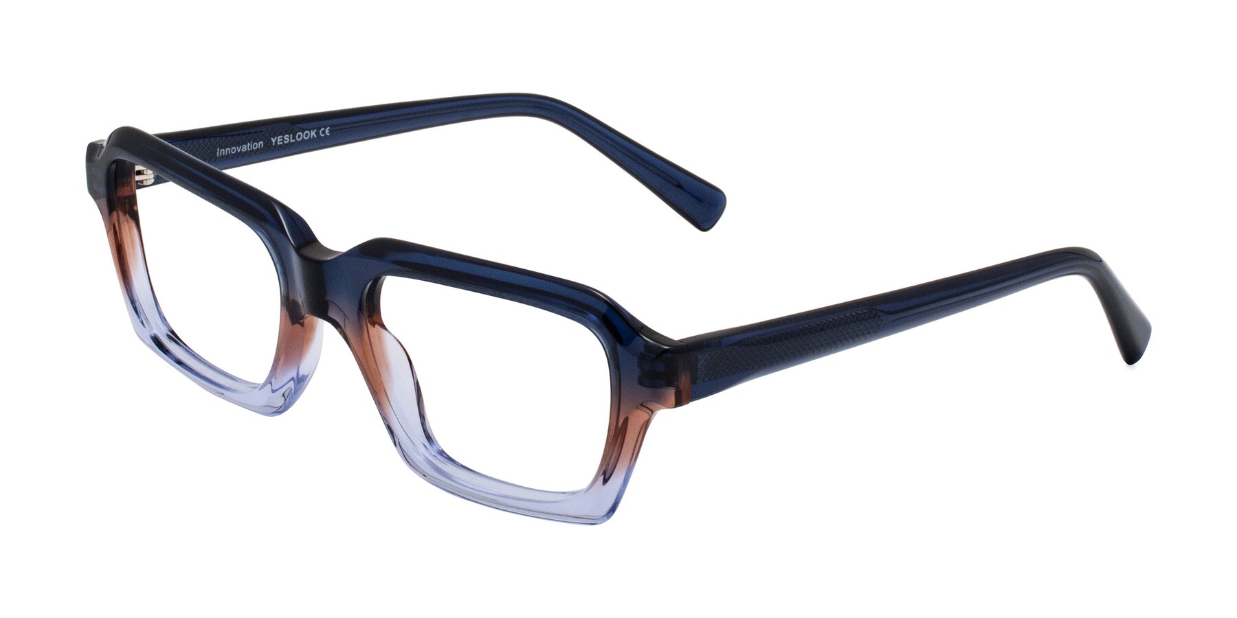 Angle of Innovation in Twilight with Clear Blue Light Blocking Lenses
